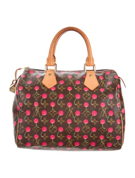 louis vuitton cerise speedy|Louis Vuitton monogram cerises.